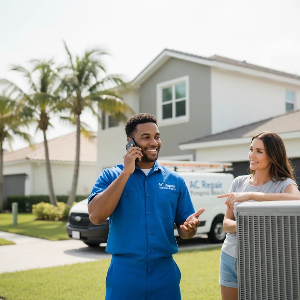 AC Repair Pompano Beach customer support in Bonduel