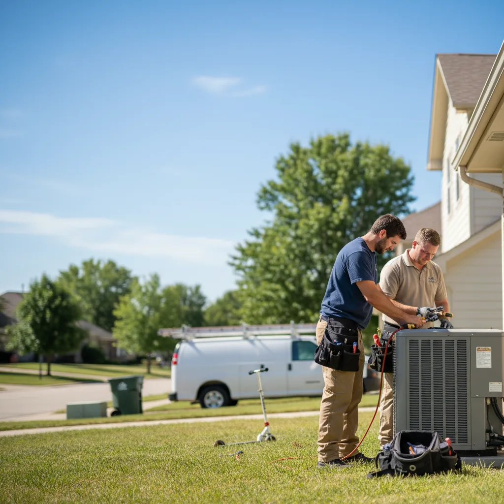 AC Repair in Bonduel
